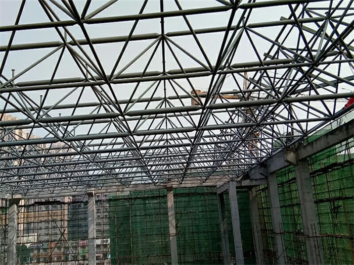 长宁光谷第十一小学网架